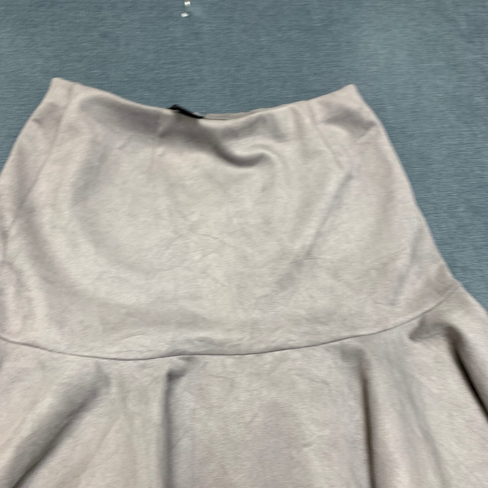 Aqua Grey Ruffled Skirt - Picture 11 of 13
